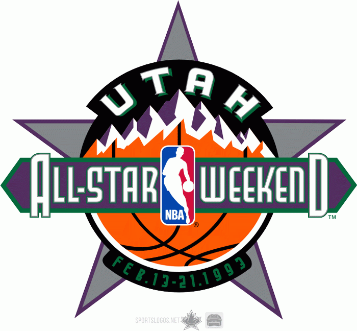 NBA All-Star Game 1993 Primary Logo iron on transfers for clothing